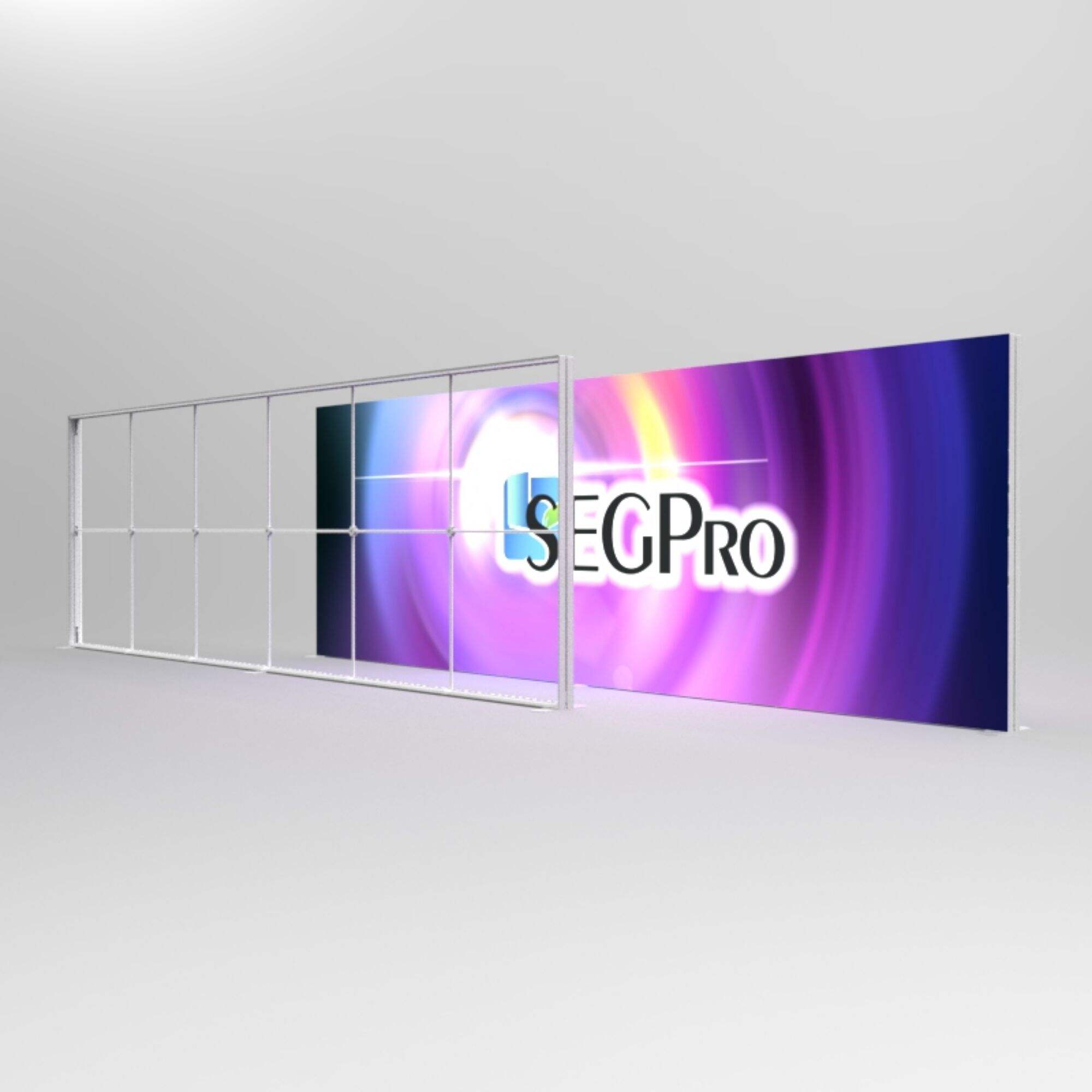 SEGPRO PVC Modular Light BoxLT-PLF120 6000*2000mm