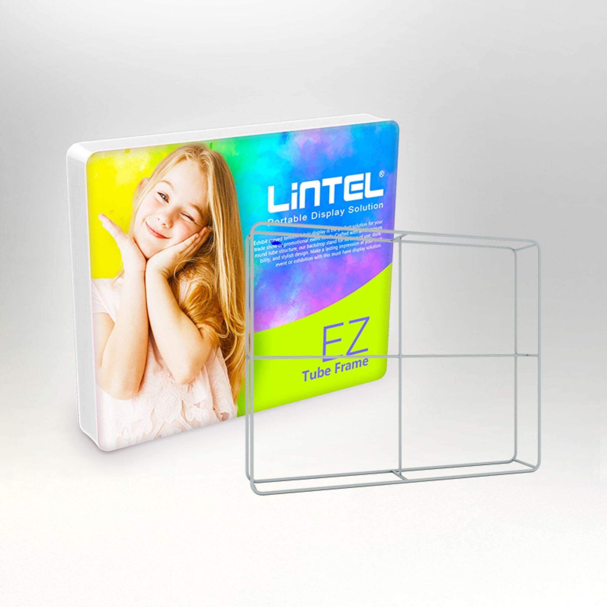 Tube Frame LED Wallbox Backlit Display LT-24E