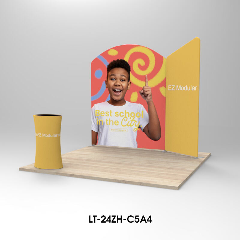 3M*3M Tension fabric trade show booth kit LT-24ZH-C5A4