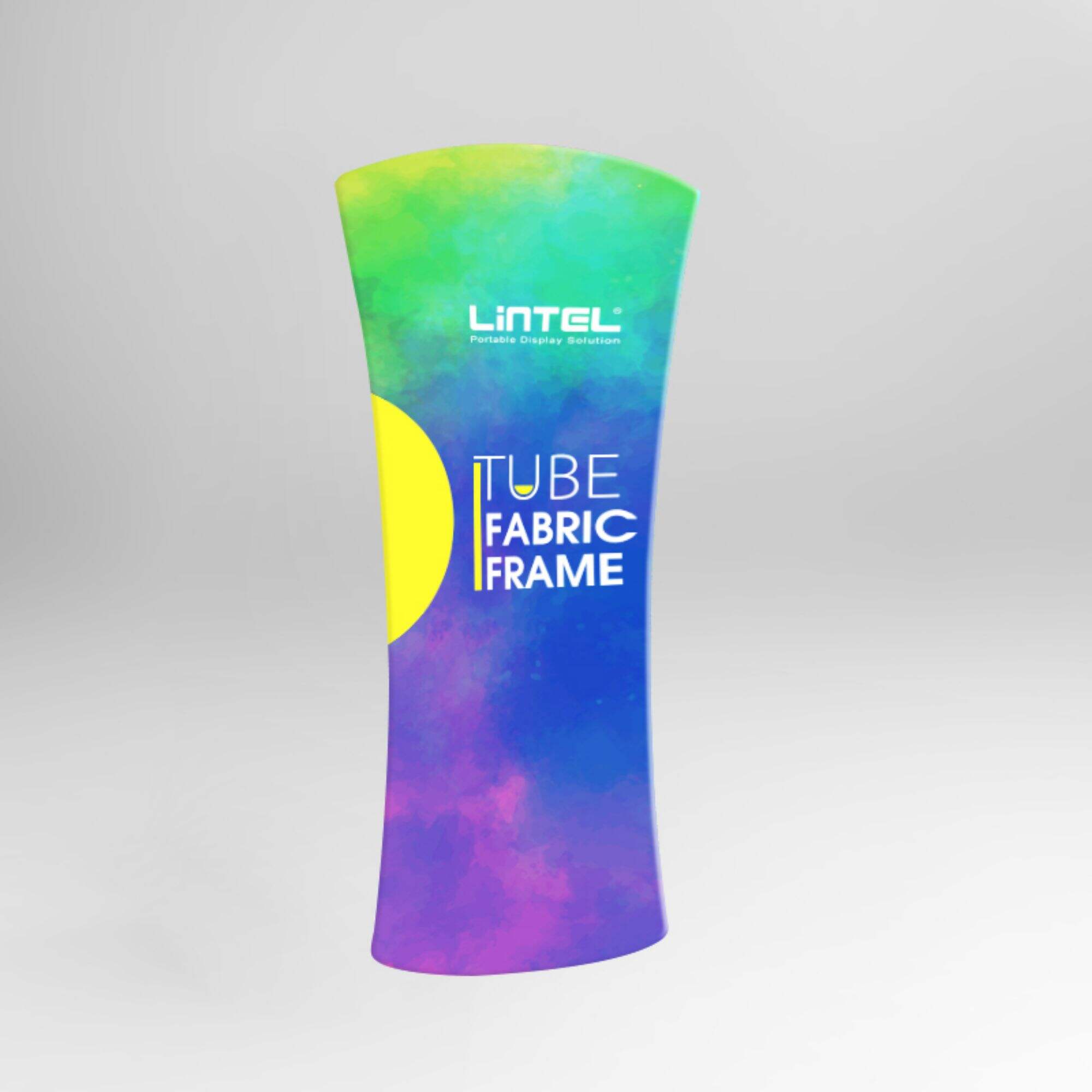 ZE Tube Retail Fabric Banner Stand LT-24A2