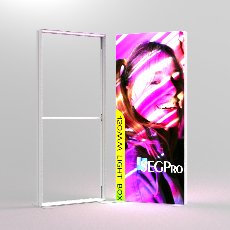 SEGPRO PVC Modular Light Box LT-PLF120 1000*2000mm