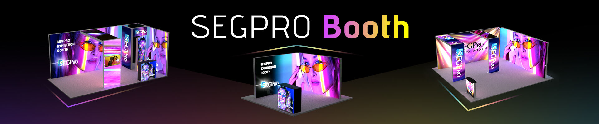 SEGPRO Booth & Accessories