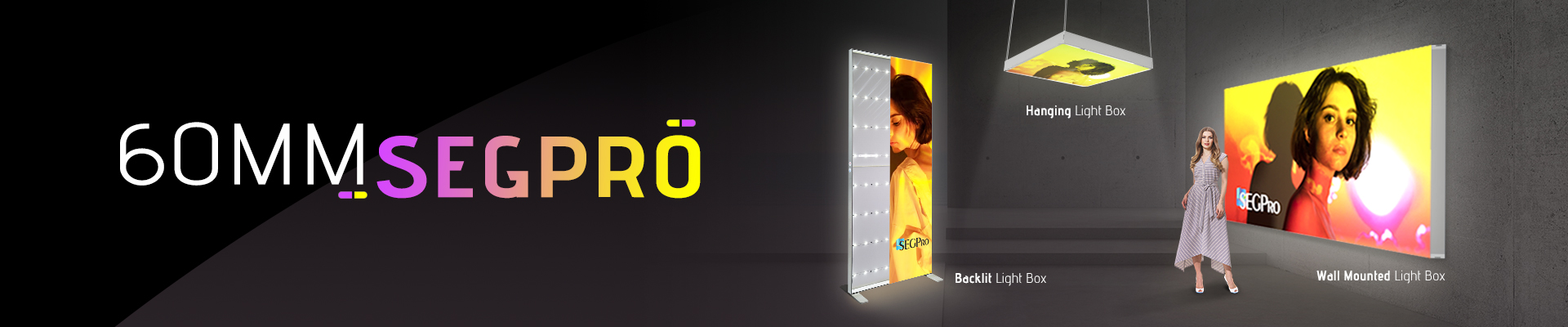 SEGPRO Backlit Stand