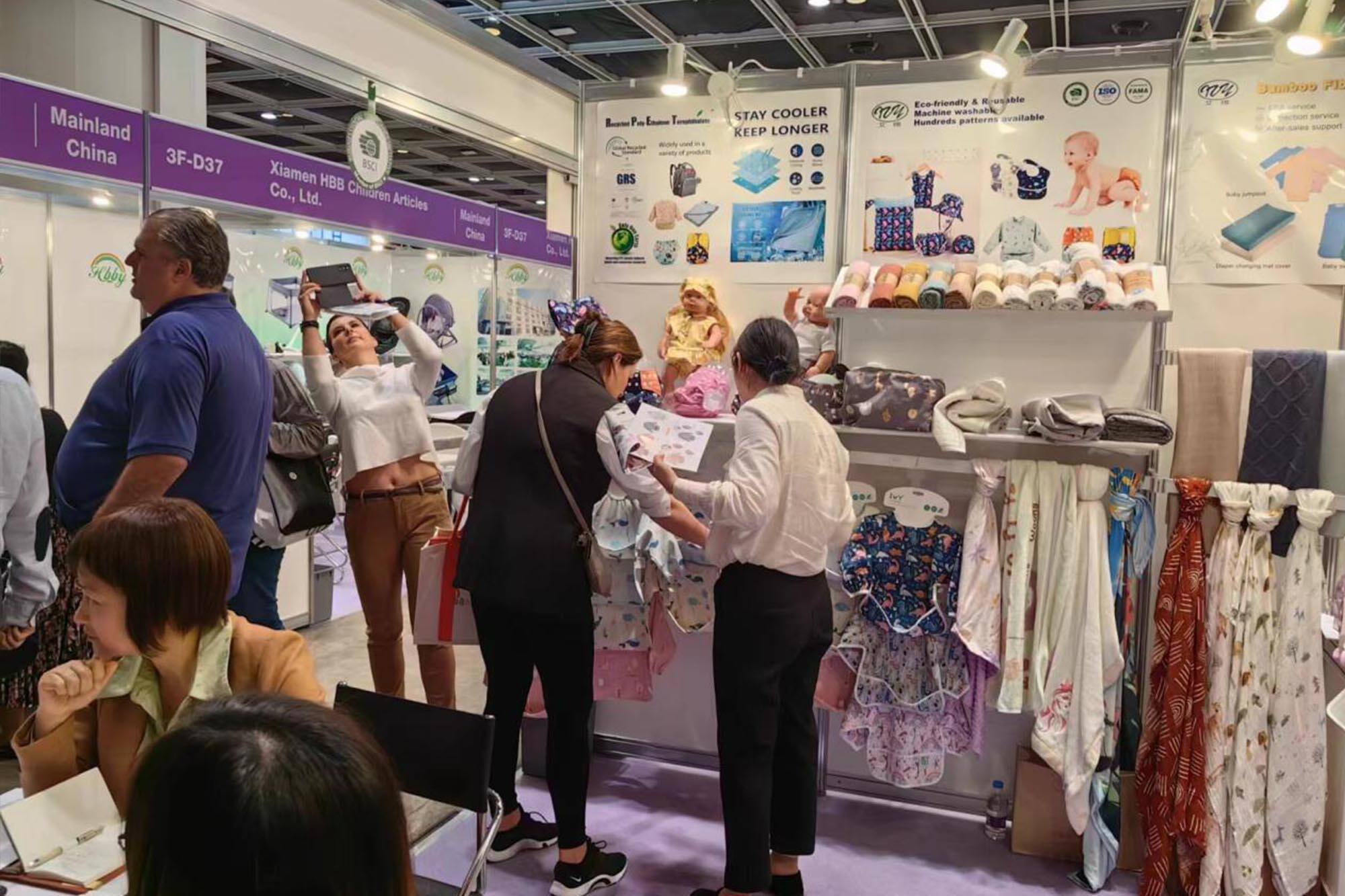 Jinhua IVY Home Textile Co., Ltd. Meets with Prospective and Existing Clients at January Hong Kong Baby Products Fair