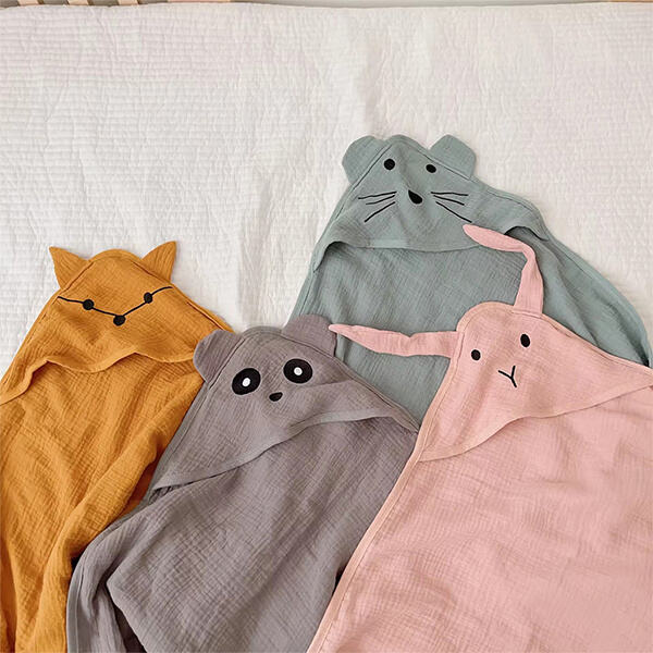 Make Bath Time Fun and Functional with a Cute Hooded Towel for Your Newborn
