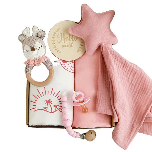 Make Your Newborn's Arrival Memorable with Our Thoughtful Baby Welcome Se