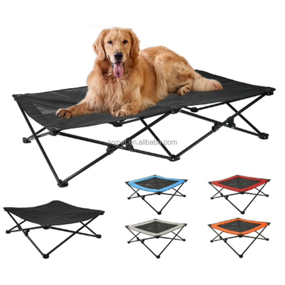 IVYPET New all-Tesla elevated pet bed Foldable Breathable pet bed camp bed details