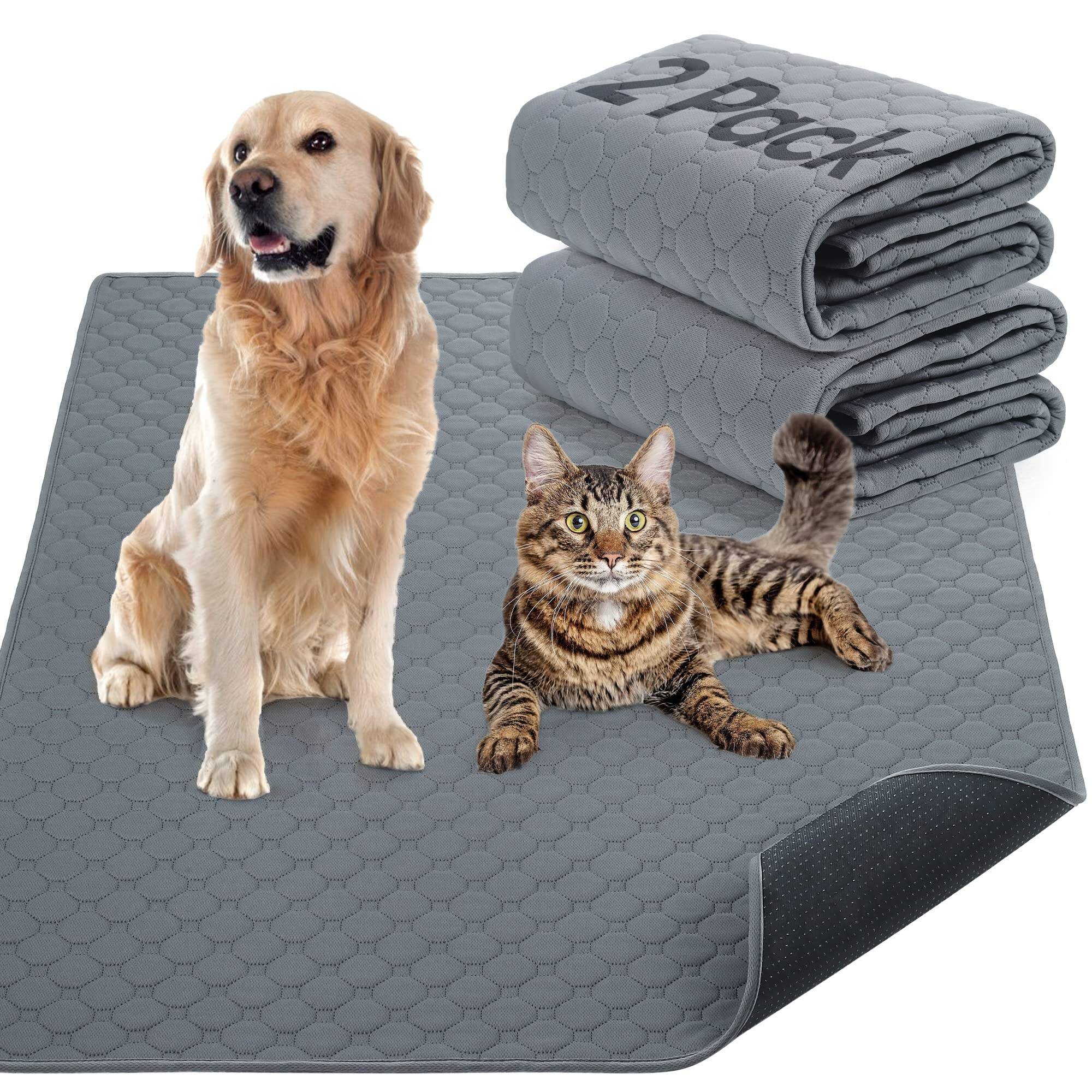 OEM Reusable Dog Training Pads Washable pet Pads Washable Puppy Training Pads, Super Absorbent Waterproof Pee Pads for Dogs, Car factory