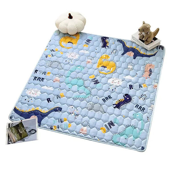 An imaginative world at your child's fingertips with a playmat"