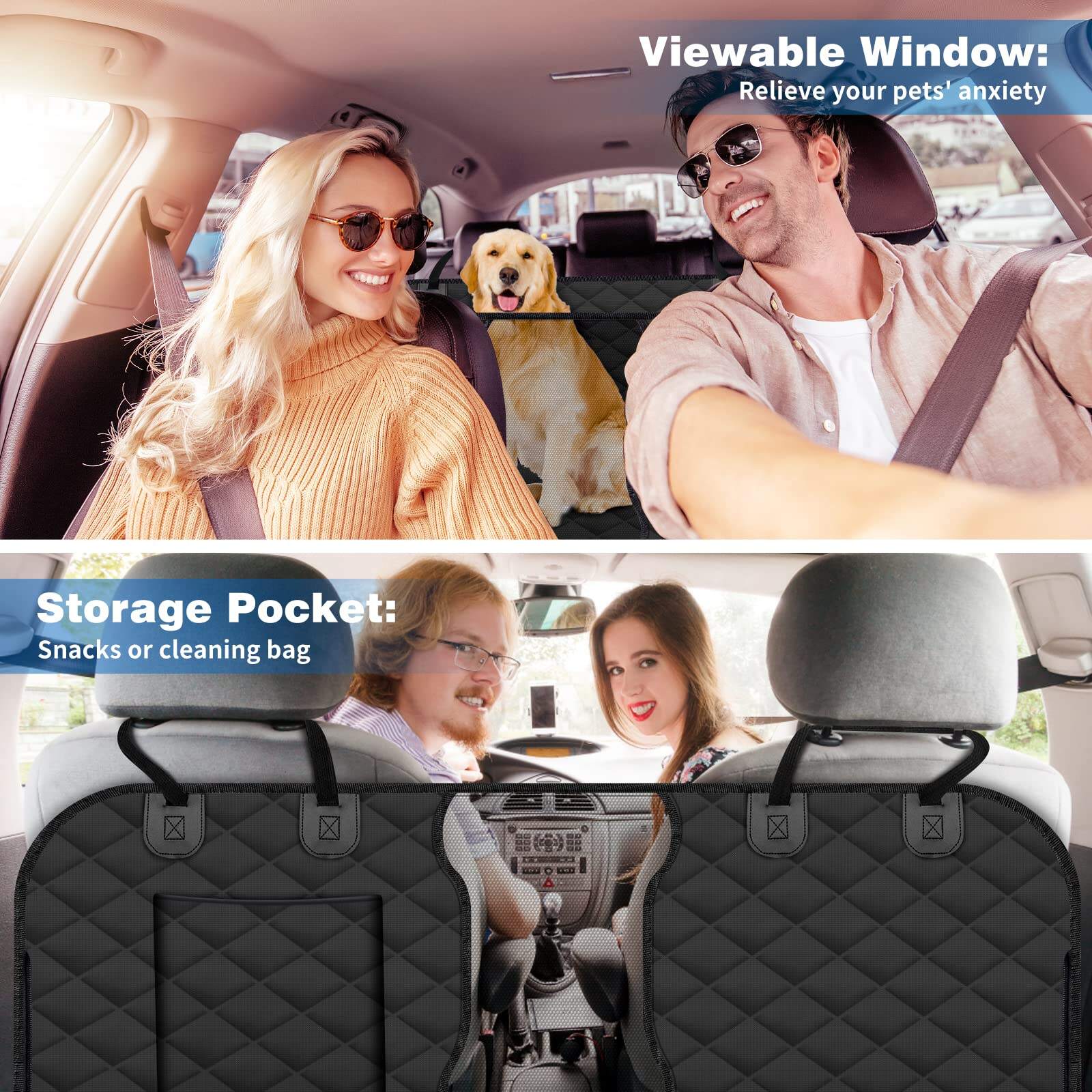 Dog Car Seat Cover Waterproof Dog Seat Covers for Cars Waterproof Dog Seat Covers details