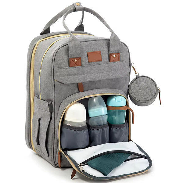 Upgrade Your Diaper Bag to a Multi-Functional Mommy Backpack