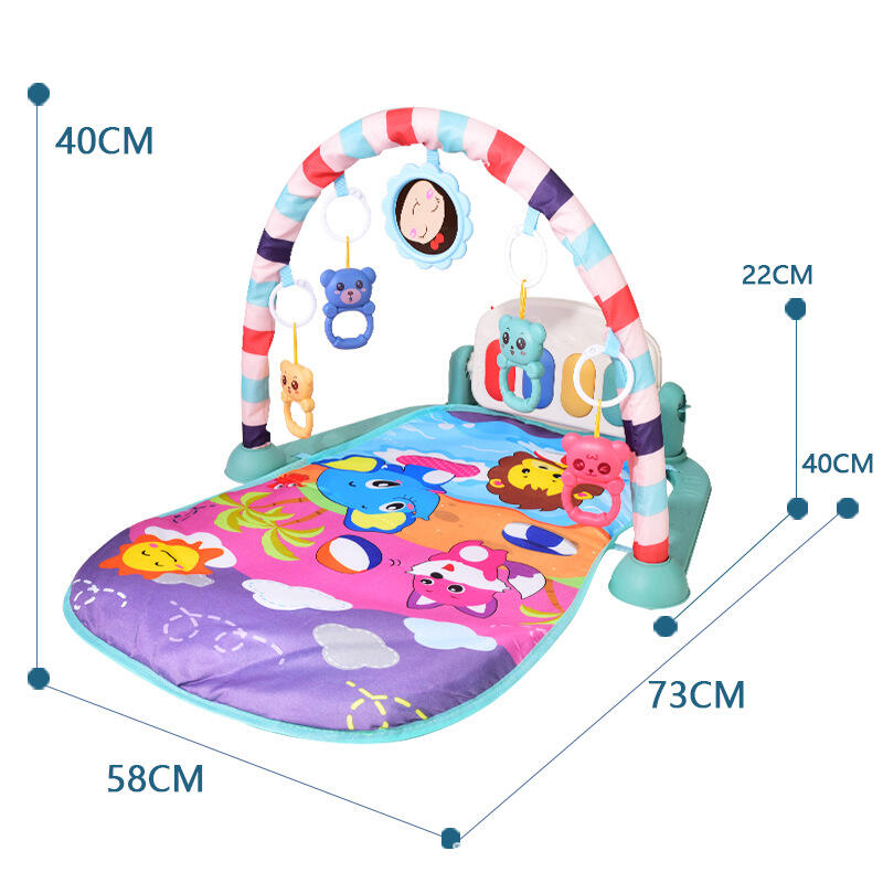 Musician Play Mat For Baby Child Baby Activity Gym Piano Crawling Mat For Babies manufacture