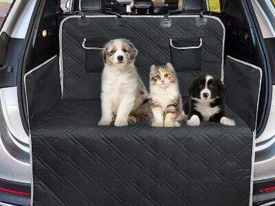 The Ultimate Guide to Choosing the Best Dog Seat Cover for Your Car