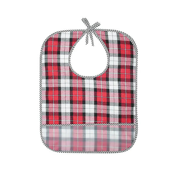Say goodbye to stained clothing and hello to our waterproof adult bibs