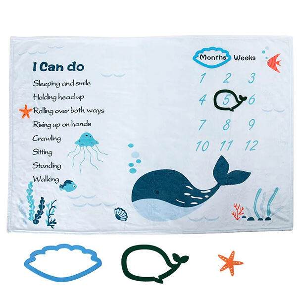 A must-have addition to any nursery that makes a great gift for new parents.