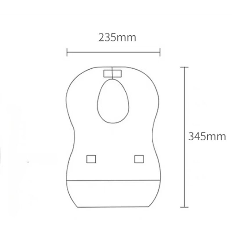 Disposable Baby Bibs for Feeding and Drooling Travel Bibs for Baby Toddler & Child Boys & Girls Absorbent and Leakproof details