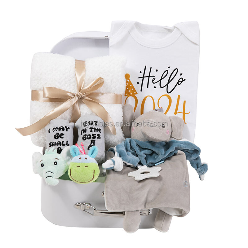 muslin blanket box gift sets for a new born baby baby gift set newborn baby gift set manufacture