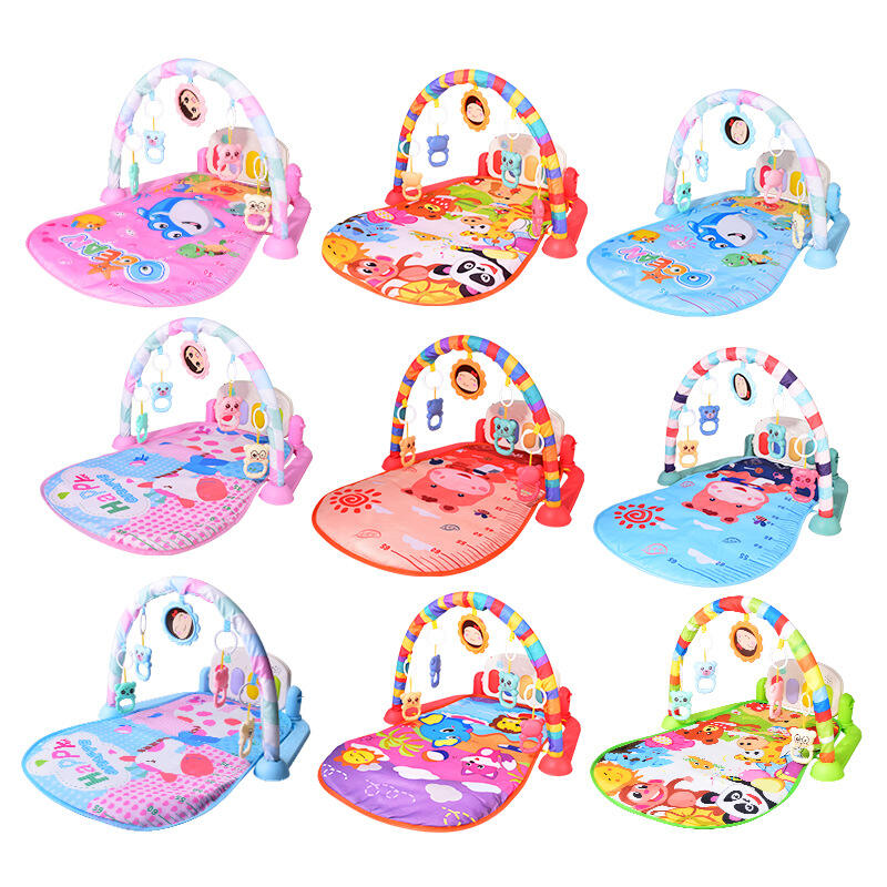 Musician Play Mat For Baby Child Baby Activity Gym Piano Crawling Mat For Babies supplier