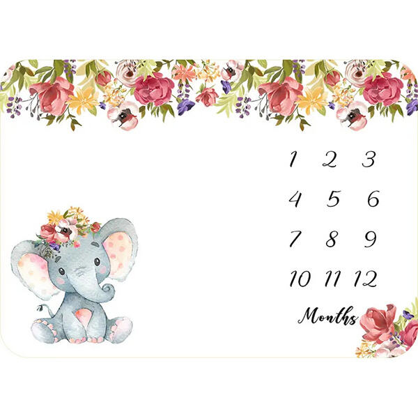 A fun way to track your baby's growth and development over time.