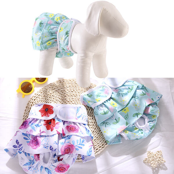 Offrez à votre chien la liberté de se déplacer en toute confiance grâce aux couches pour chiens