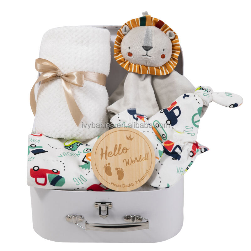 muslin blanket box gift sets for a new born baby baby gift set newborn baby gift set details