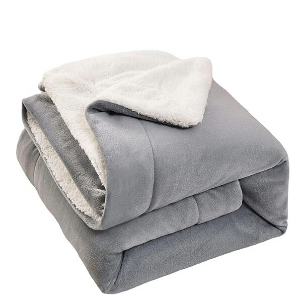 Upgrade your bedding game with our winter blanket selection
