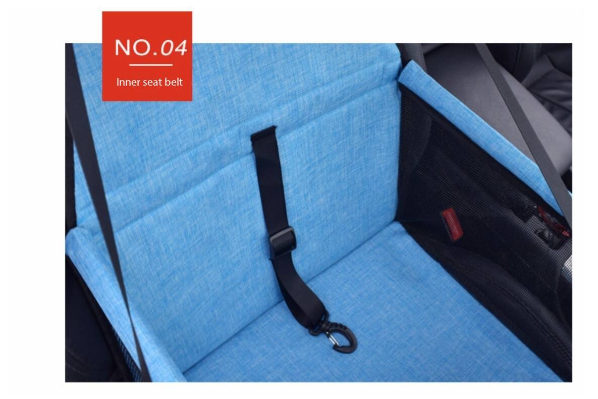 New Arrival Pet Car Cover Dogs Rear Seats Protector Large Comfortable Hammock Trucks Suvs Dog Car Seat Cover factory