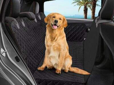 Animals travel in style: luxury dog car seat covers