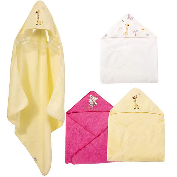 Make bath time fun with a hooded towel for your infan