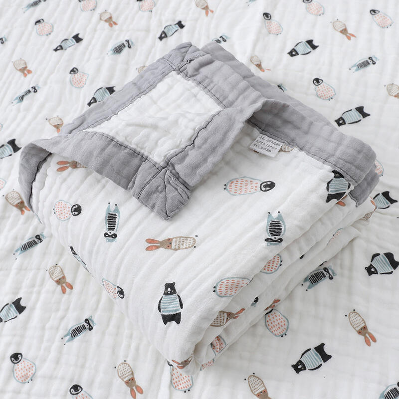 70% bamboo 30% cotton baby muslin swaddle blankets 6 layers baby blanket muslin swaddle sets 2022 design factory