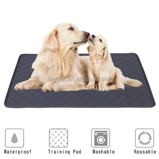 Reusable Washable Pee Pads Waterproof Puppy Pad supplier