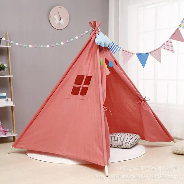 A Cozy Retreat for Imaginative Play