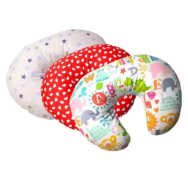 Rendez l'allaitement confortable et chaleureux avec une housse douce pour coussin