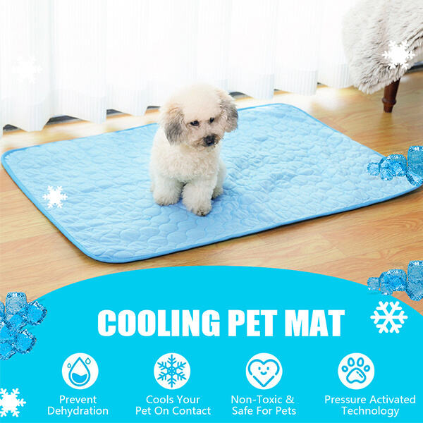 The Pet Cooling Mat that Your Pet Will Love