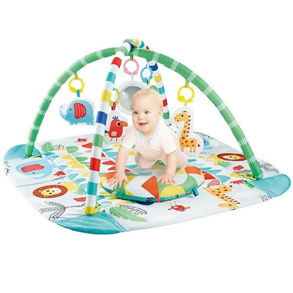 Regardez Votre Petit Trésor S'épanouir Grâce à un Gym de Jeu pour Bébé