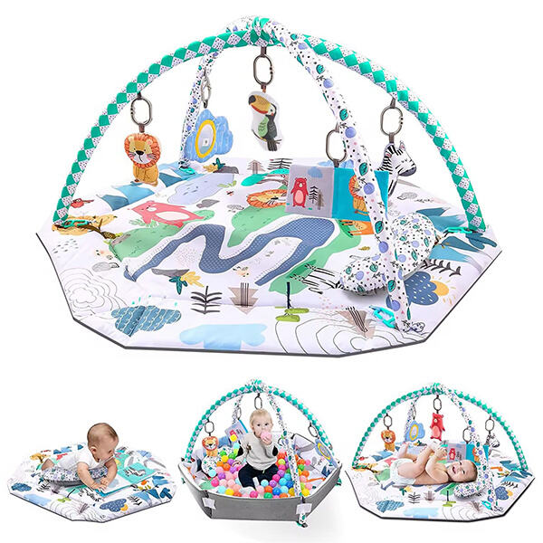 Enhancing Baby's Sensory Stimulation with Tummy Time Ma