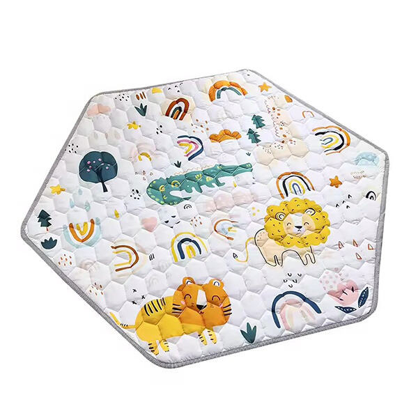 Stimulate your baby's senses with our colorful floor ma