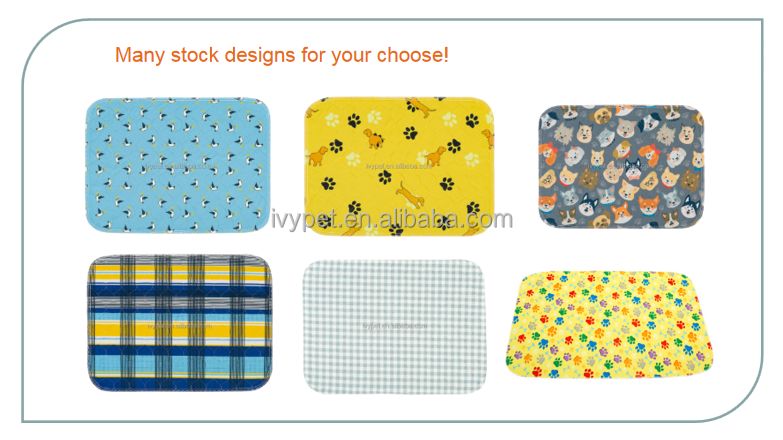 Reusable Washable Pee Pads Waterproof Puppy Pad factory