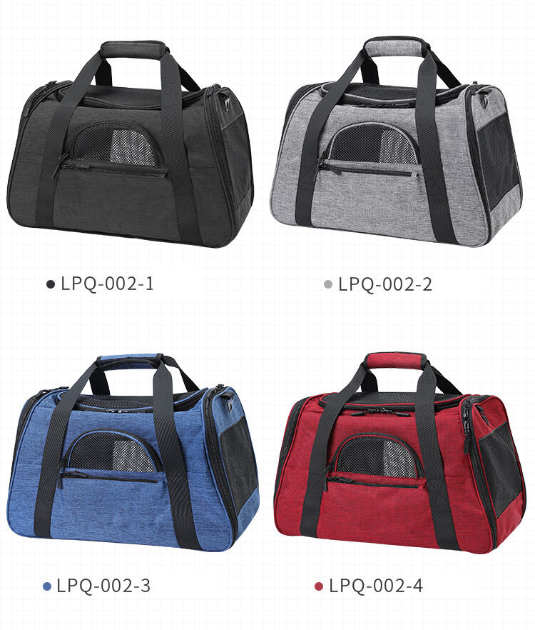 Pet Carrier for Small Medium Cats Puppies Airline Approved Carrier Soft Sided Collapsible Travel Dog Carriers Bag details