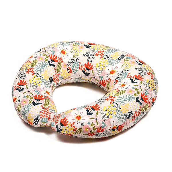 Machine washable covers for easy cleanup during breastfeeding sessions