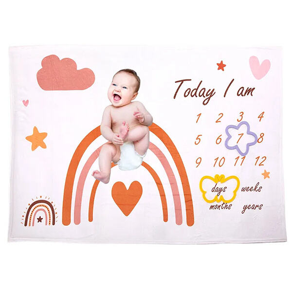 A perfect solution for busy parents looking for an easy way to document their baby's progress.