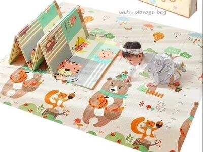 At what age should babies start using play mats