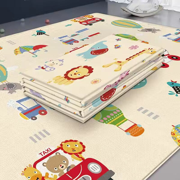 Le tapis de jeu parfait pour les parents en voyage