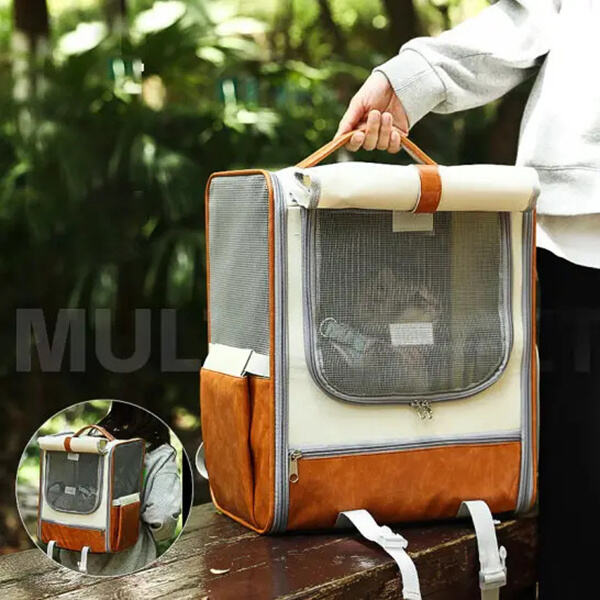 Take Your Furry Companion Anywhere with a Roomy Cat Carrier