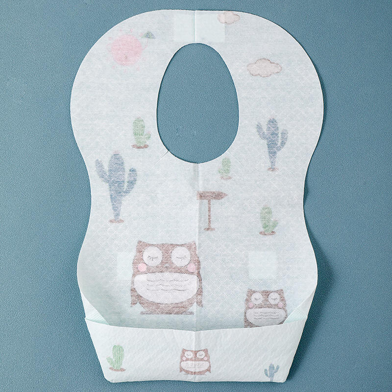 Disposable Baby Bibs for Feeding and Drooling Travel Bibs for Baby Toddler & Child Boys & Girls Absorbent and Leakproof details