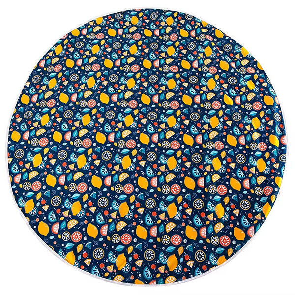 Durable and Easy to Clean - Our Round Play Mats Make Playtime a Breeze!