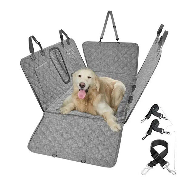 Comfortable and Durable Car Seat Covers that Keep Your Pets Safe on the Road!