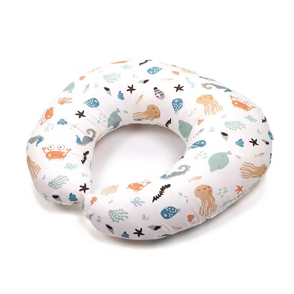 Protect your breastfeeding pillow from spills and messes with a cover
