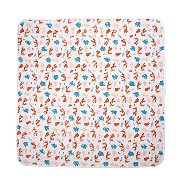 Play All Day with a Soft, Cushioned Playmat