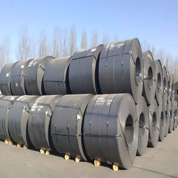 Manufacturing, Processing and Applications of Hot Rolled Steel Coils